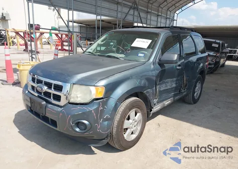 2010 Ford Escape Xls from USA, damaged, VIN 1FMCU0C71AKA05087